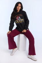 Kansas City Chiefs Graphic Boyfriend Hoodie thumbnail 5