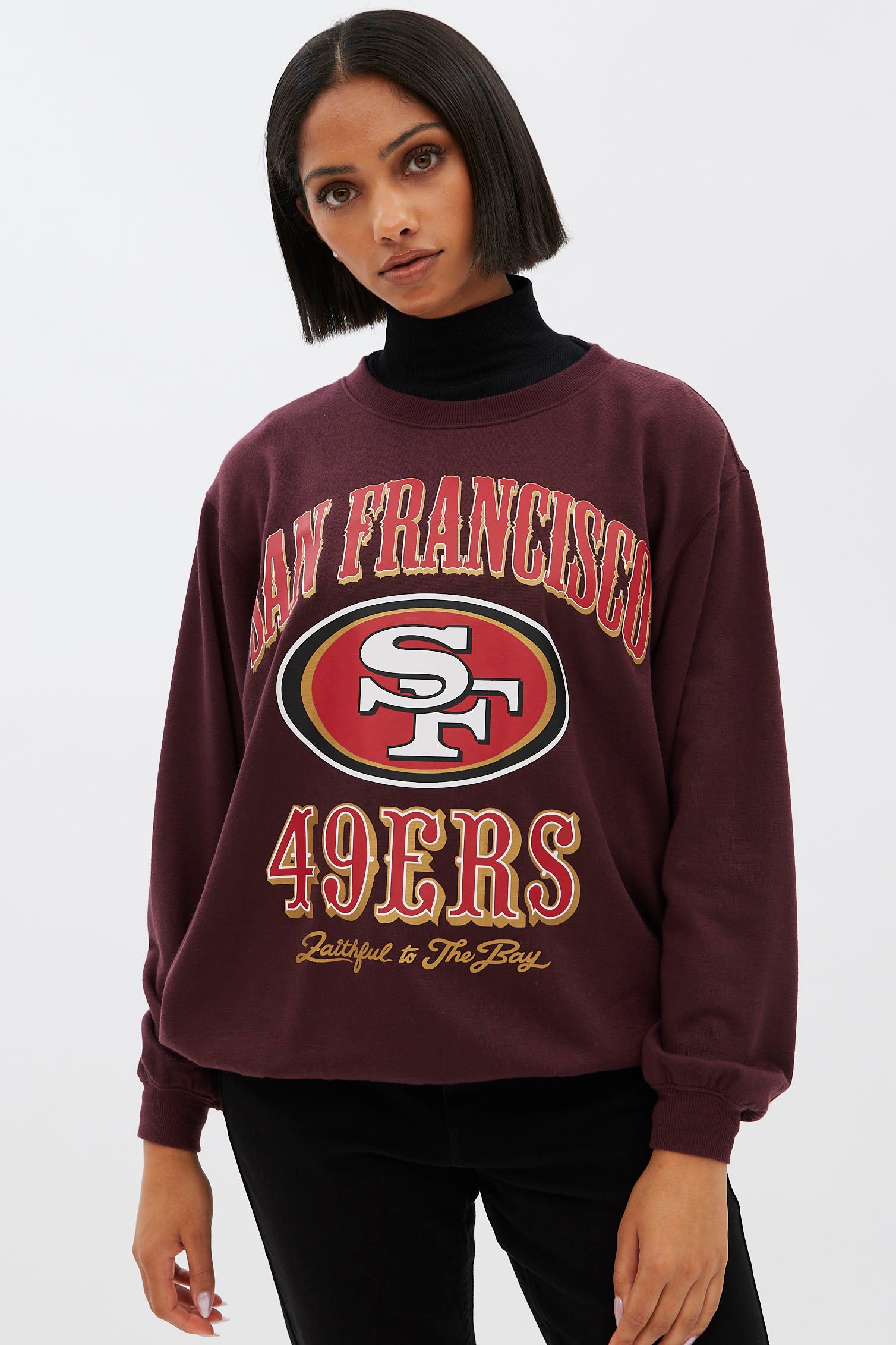 aeropostale san francisco 49ers pullover hoodie