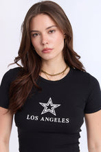 T-shirt ajusté en tricot côtelé AERO thumbnail 2