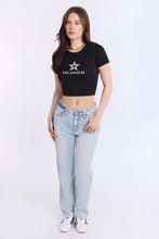 T-shirt ajusté en tricot côtelé AERO thumbnail 4