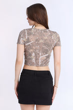 T-shirt ajusté en tricot côtelé AERO thumbnail 11