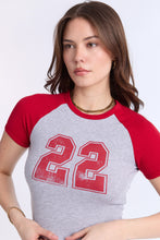 T-shirt ajusté à manches raglan AERO thumbnail 6