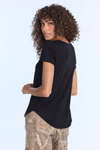 T-shirt décontracté à col en V manches courtes AERO thumbnail 4