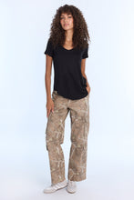 AERO Short Sleeve V-Neck Relaxed Tee thumbnail 9