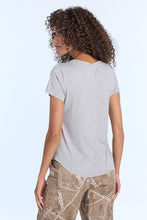 T-shirt décontracté à col en V manches courtes AERO thumbnail 9
