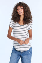 AERO Short Sleeve V-Neck Relaxed Tee thumbnail 15