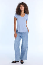 AERO Short Sleeve V-Neck Relaxed Tee thumbnail 4