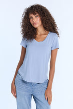 AERO Short Sleeve V-Neck Relaxed Tee thumbnail 1