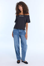 AERO Graphic Off-Shoulder Short Sleeve Tee thumbnail 5