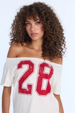 AERO Graphic Off-Shoulder Short Sleeve Tee thumbnail 9