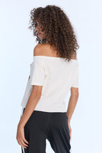 AERO Graphic Off-Shoulder Short Sleeve Tee thumbnail 10