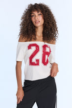 AERO Graphic Off-Shoulder Short Sleeve Tee thumbnail 8