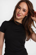 AERO Short Sleeve Crew Neck Longline Tee thumbnail 3