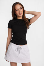 AERO Short Sleeve Crew Neck Longline Tee thumbnail 2