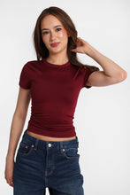 AERO Short Sleeve Crew Neck Longline Tee thumbnail 14