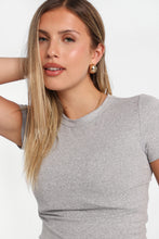 AERO Short Sleeve Crew Neck Longline Tee thumbnail 3