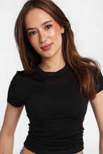 AERO Short Sleeve Crew Neck Longline Tee thumbnail 2