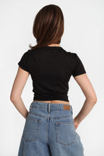 AERO Short Sleeve Crew Neck Longline Tee thumbnail 3