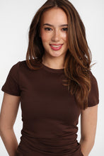 AERO Short Sleeve Crew Neck Longline Tee thumbnail 6