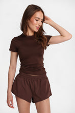 AERO Short Sleeve Crew Neck Longline Tee thumbnail 5