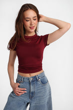 AERO Short Sleeve Crew Neck Longline Tee thumbnail 13