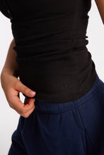 AERO Short Sleeve Longline Henley Tee thumbnail 6