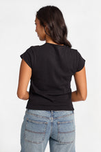 AERO Short Sleeve Crew Neck Slub Tee thumbnail 3
