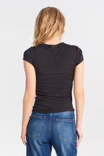 AERO Ribbed Knit Henley Top thumbnail 4