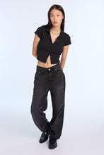 AERO Slim Button-Front Collared Polo thumbnail 8