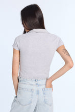 AERO Slim Button-Front Collared Polo thumbnail 3
