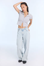 AERO Slim Button-Front Collared Polo thumbnail 4