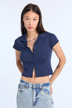 AERO Slim Button-Front Collared Polo thumbnail 12