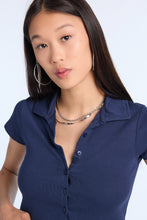 AERO Slim Button-Front Collared Polo thumbnail 13