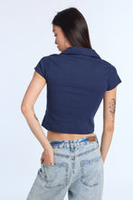 AERO Slim Button-Front Collared Polo thumbnail 14