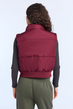 Cropped Puffer Vest thumbnail 4