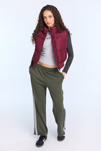 Cropped Puffer Vest thumbnail 5