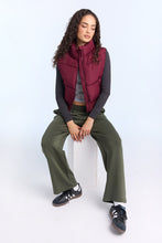 Cropped Puffer Vest thumbnail 6