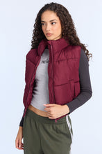 Cropped Puffer Vest thumbnail 2