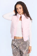 Cropped Puffer Vest thumbnail 1