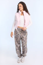 Cropped Puffer Vest thumbnail 9