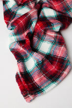 Couverture en peluche imprimé tartan AERO thumbnail 2