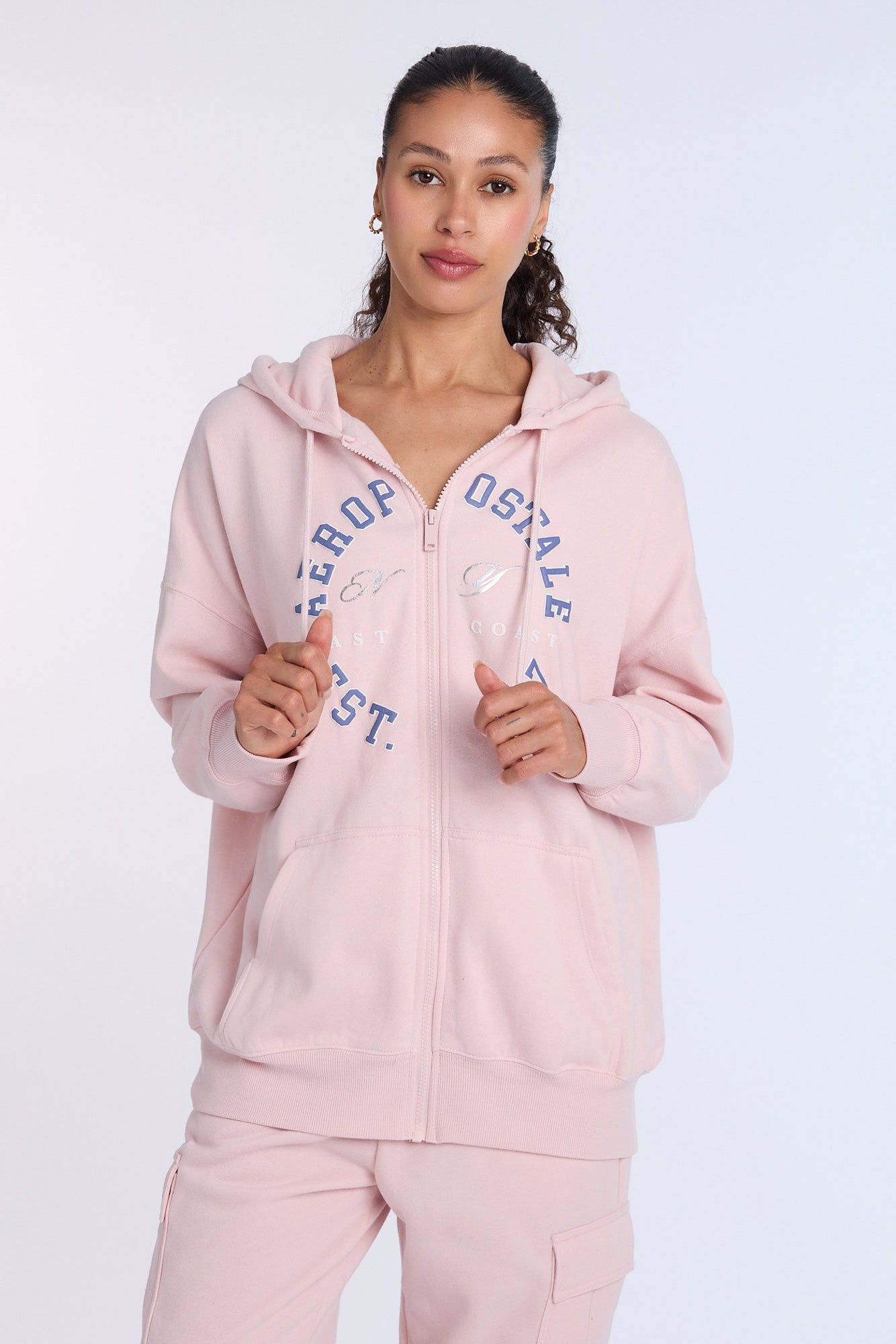 Pink Champion Hoodie Asos Fleece Sweatpants Champion Butterfly