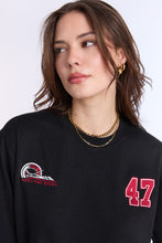 AERO Crew Neck Oversized Sweatshirt thumbnail 2