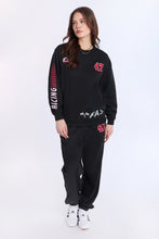 AERO Crew Neck Oversized Sweatshirt thumbnail 4