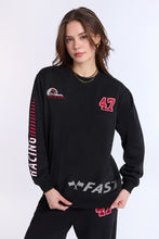 AERO Crew Neck Oversized Sweatshirt thumbnail 1