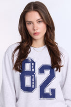 AERO Crew Neck Oversized Sweatshirt thumbnail 6