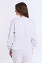 AERO Crew Neck Oversized Sweatshirt thumbnail 7