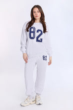 AERO Crew Neck Oversized Sweatshirt thumbnail 8