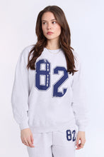 AERO Crew Neck Oversized Sweatshirt thumbnail 5