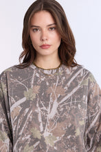 AERO Crew Neck Oversized Sweatshirt thumbnail 10